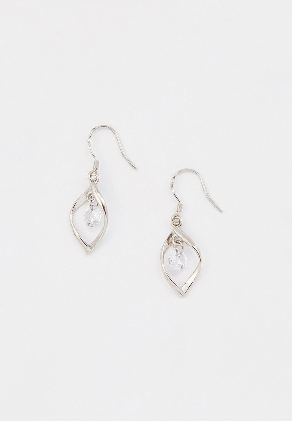 

Серьги Shine&Beauty, Серебряный, с покрытием серебром 925 пробы