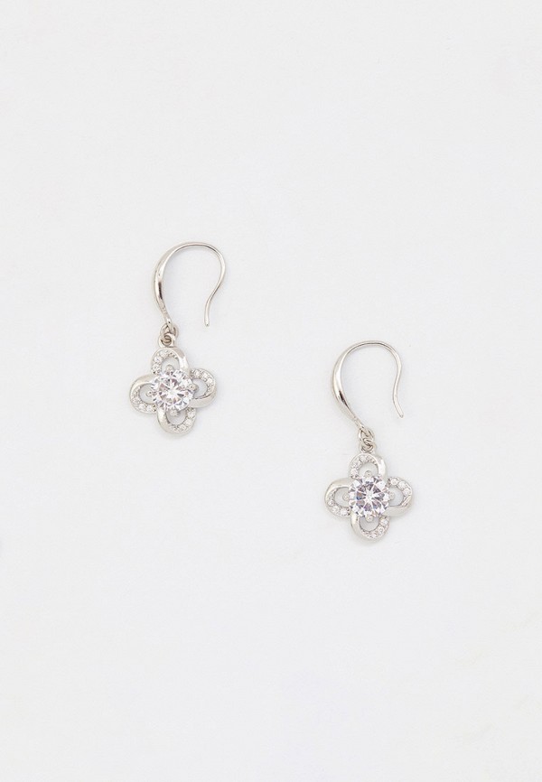 

Серьги Shine&Beauty, Серебряный, с покрытием серебром 925 пробы