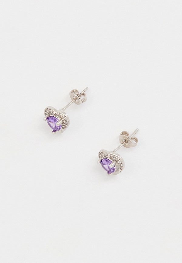 

Серьги Shine&Beauty, Разноцветный, с покрытием серебром 925 пробы
