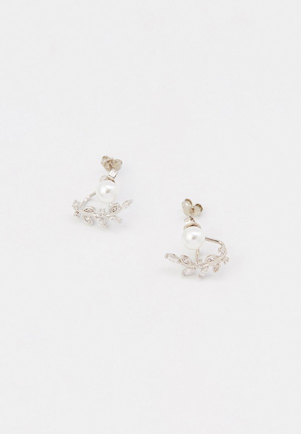 

Серьги Shine&Beauty, Разноцветный, с покрытием серебром 925 пробы