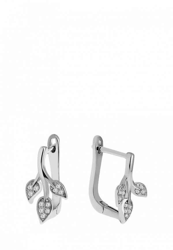 

Серьги Ice&High Collection, Серебряный