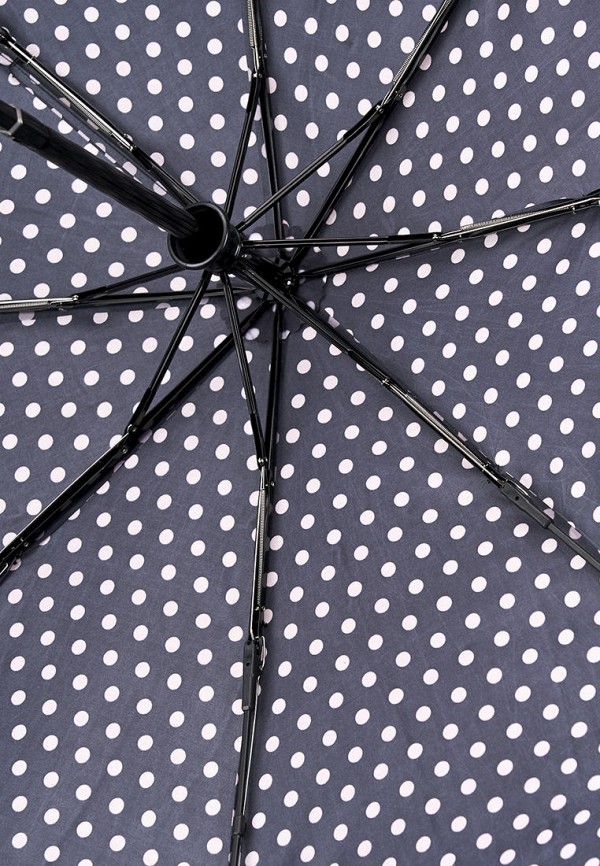 Зонт складной Henry Backer цвет черный  Фото 4