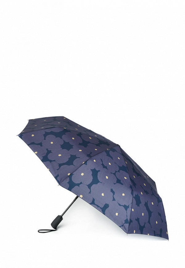 Зонт складной Henry Backer цвет синий  Фото 2