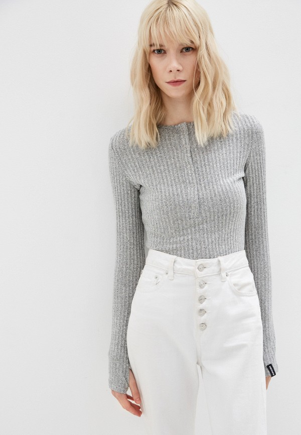

Боди Euphoria, Серый, Chill Grey