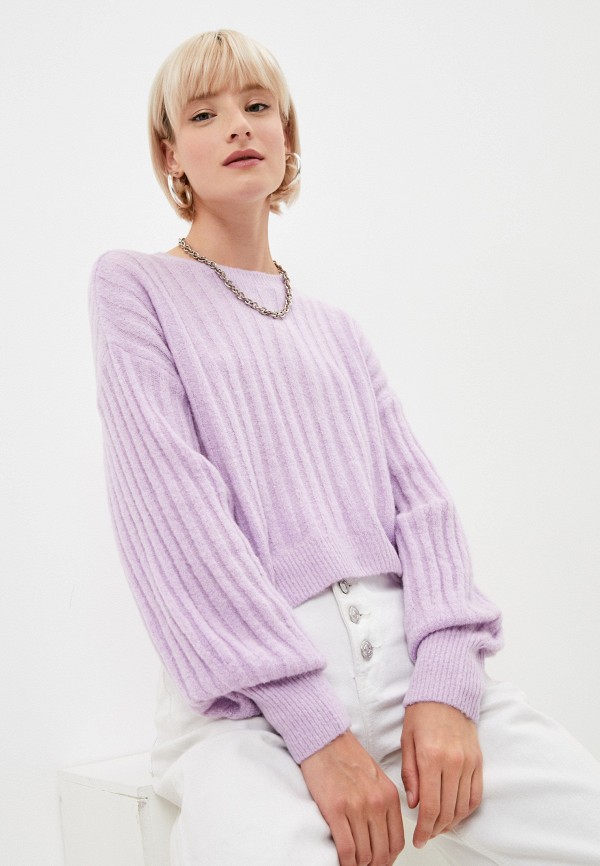 Джемпер O'stin фиолетовый, размер 42, фото 1