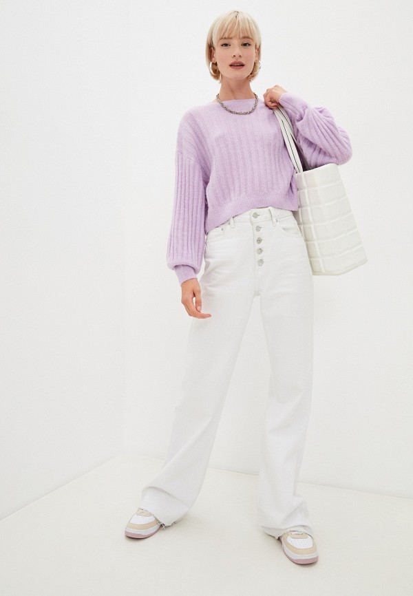 Джемпер O'stin фиолетовый, размер 42, фото 2