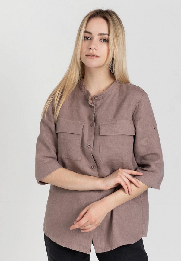 

Блуза Feel and Fly, Коричневый, Feel and Fly MP002XW08CQJ