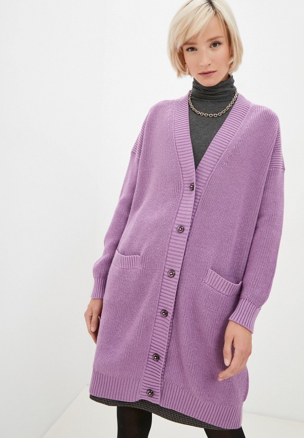 

Кардиган Victoria Solovkina, Фиолетовый