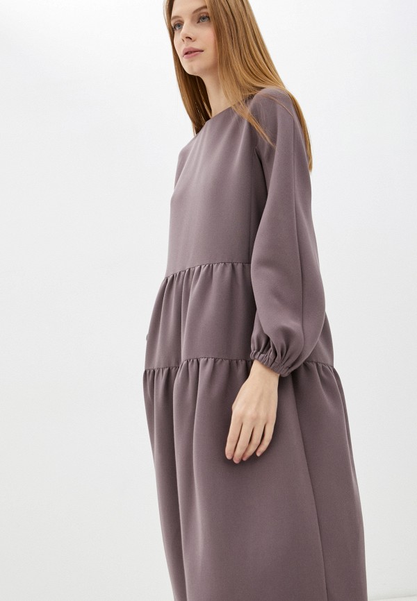 Платье Victoria Solovkina цвет фиолетовый  Фото 2