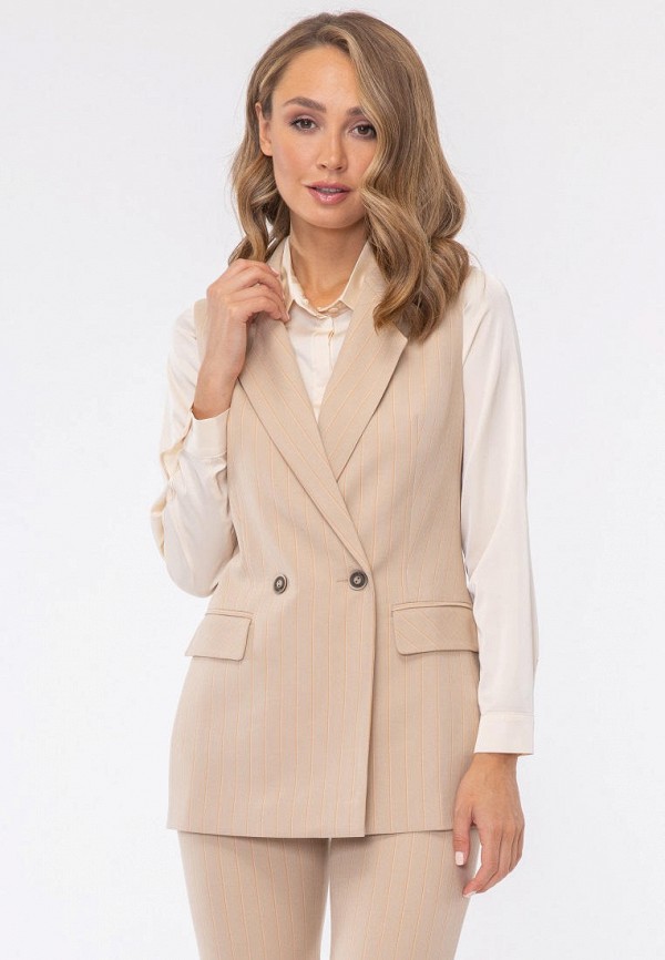 

Жилет Vladi Collection, Бежевый