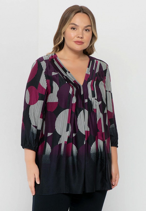 

Блуза Samoon by Gerry Weber, Синий