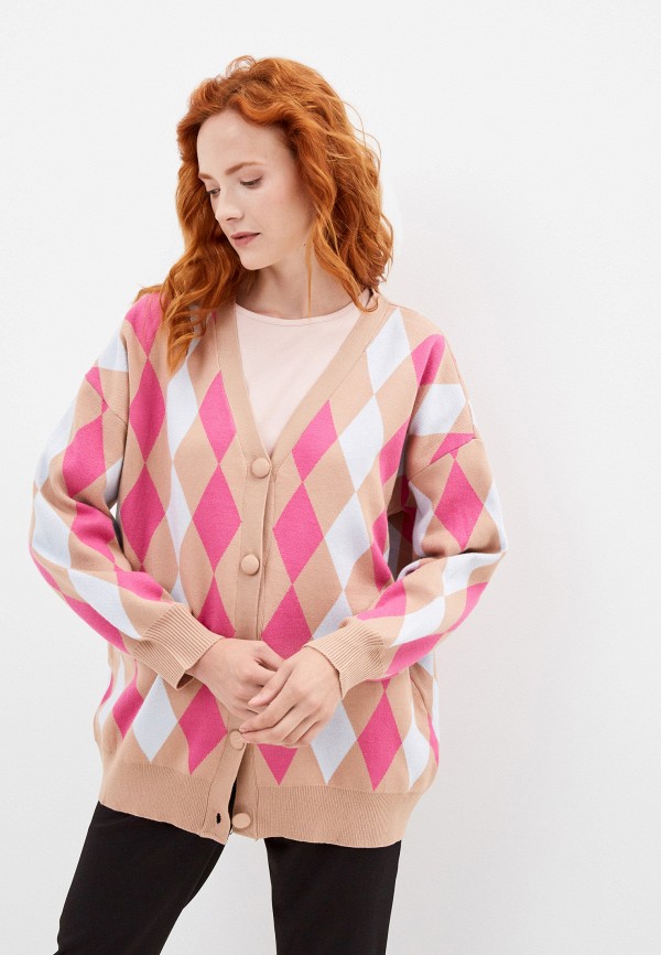 

Кардиган Fresh Cotton, Разноцветный