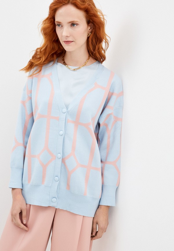 

Кардиган Fresh Cotton, Голубой