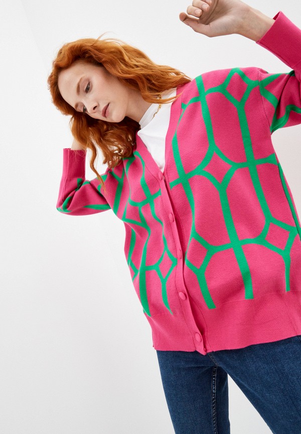 

Кардиган Fresh Cotton, Розовый