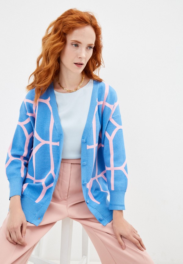 

Кардиган Fresh Cotton, Голубой