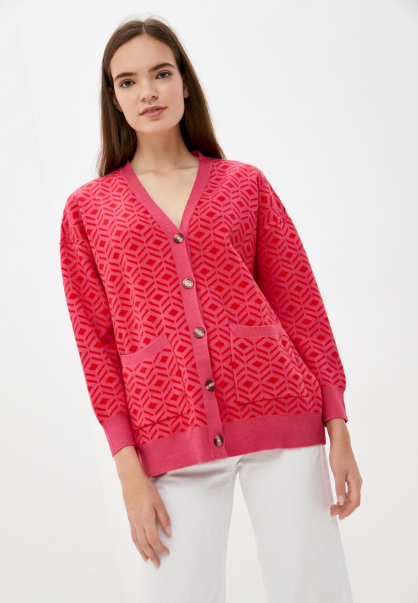 

Кардиган Fresh Cotton, Красный