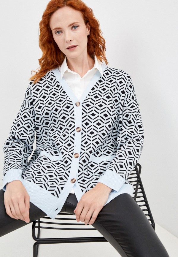 

Кардиган Fresh Cotton, Голубой