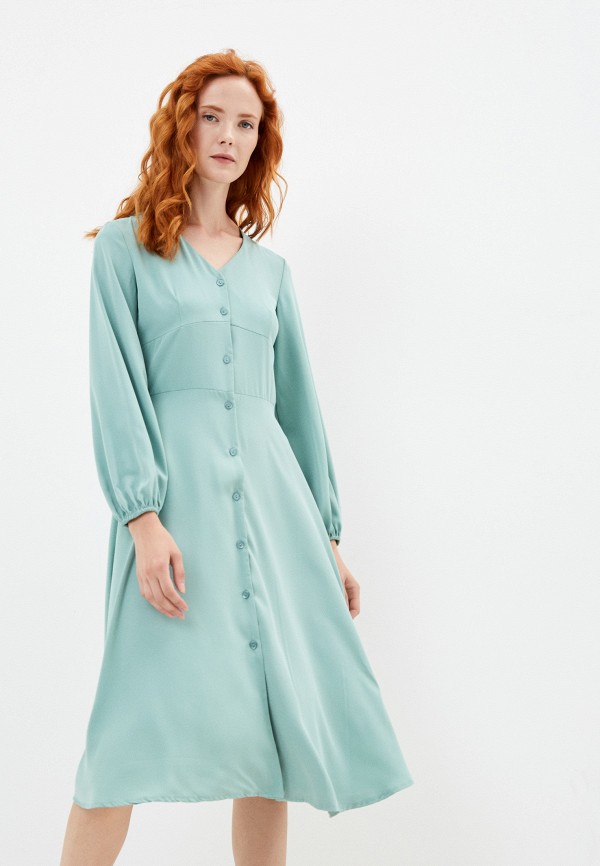 

Платье Fresh Cotton, Бирюзовый