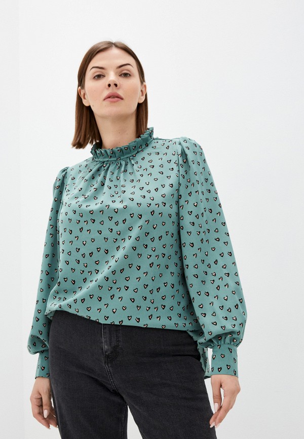 

Блуза ASV Fashion Design, Бирюзовый