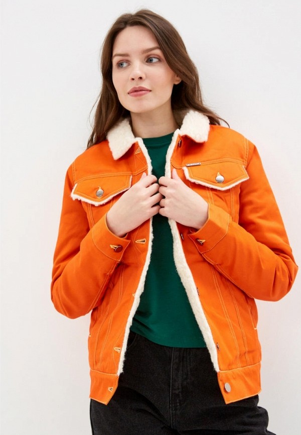 

Куртка джинсовая Dasti, Оранжевый, Dasti MP002XW08D4G