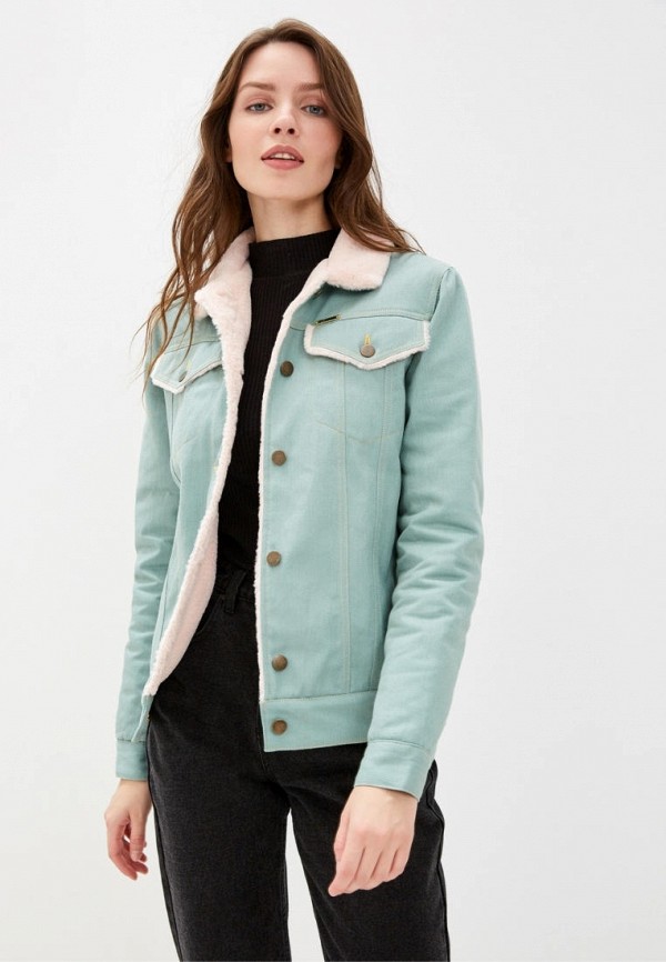 

Куртка джинсовая Dasti, Бирюзовый, DENIM Urban