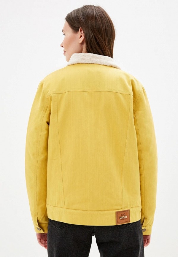 

Куртка джинсовая Dasti, Желтый, Dasti MP002XW08D4I