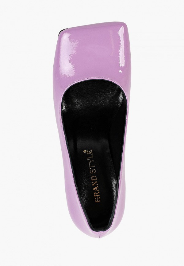 Туфли Grand Style цвет фиолетовый  Фото 4