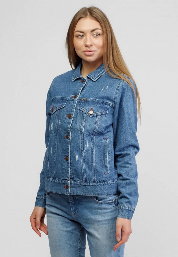 

Куртка джинсовая Dasti, Синий, Denim