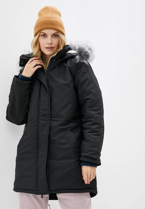 

Парка Dasti, Черный, Montblanc Medium Wool Soft Touch Cabernet