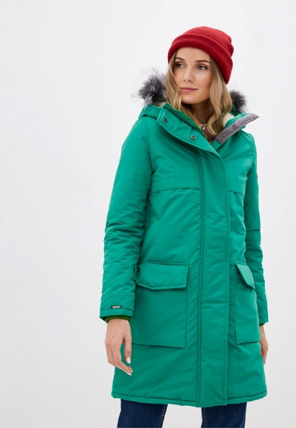 

Парка Dasti, Бирюзовый, Montblanc Greenary Wild