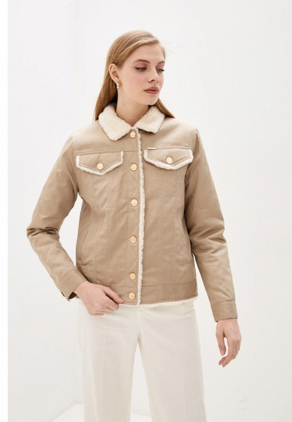 

Куртка джинсовая Dasti, Бежевый, DENIM Urban