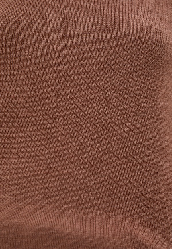 Водолазка Baon цвет коричневый  Фото 4
