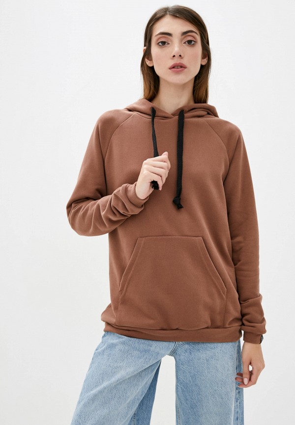 

Худи Garne, Коричневый, Garne MP002XW08DE4