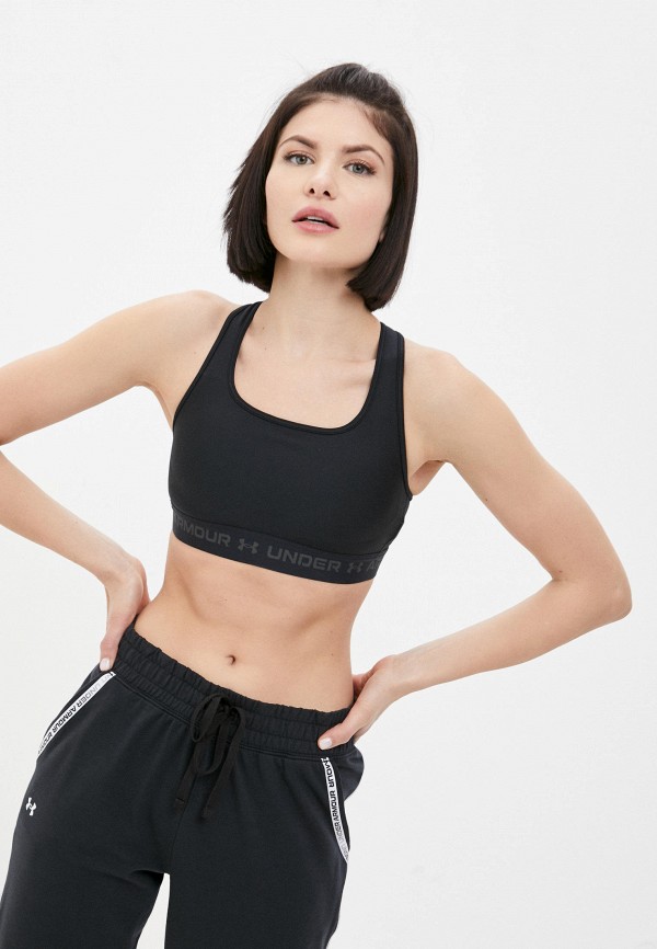 

Топ спортивный Under Armour, Черный, Under Armour MP002XW08DG8