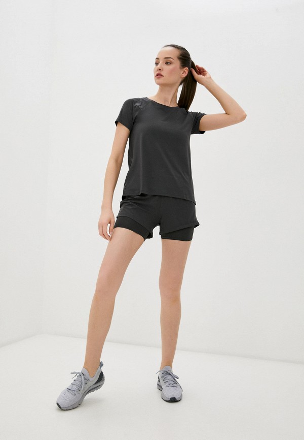

Футболка спортивная Under Armour, Серый, Under Armour MP002XW08DGN