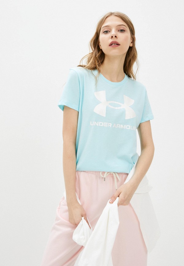 

Футболка Under Armour, Голубой, Under Armour MP002XW08DGP