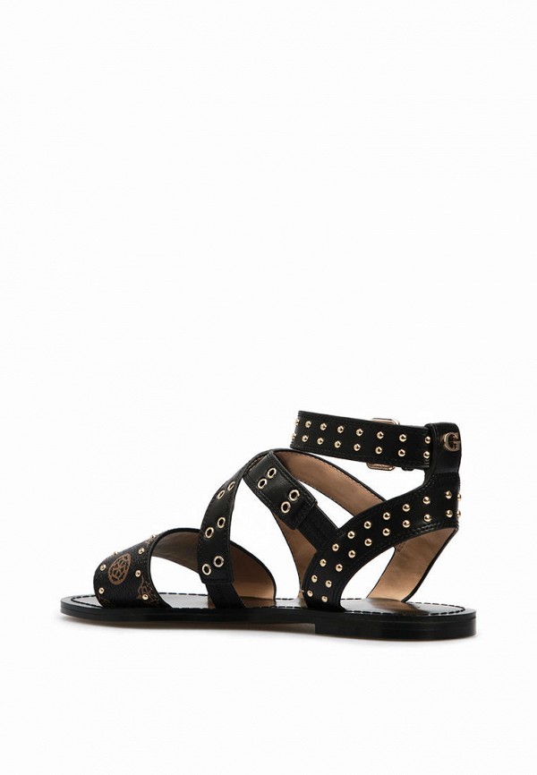 

Сандалии Guess, Черный, Guess MP002XW08DI9