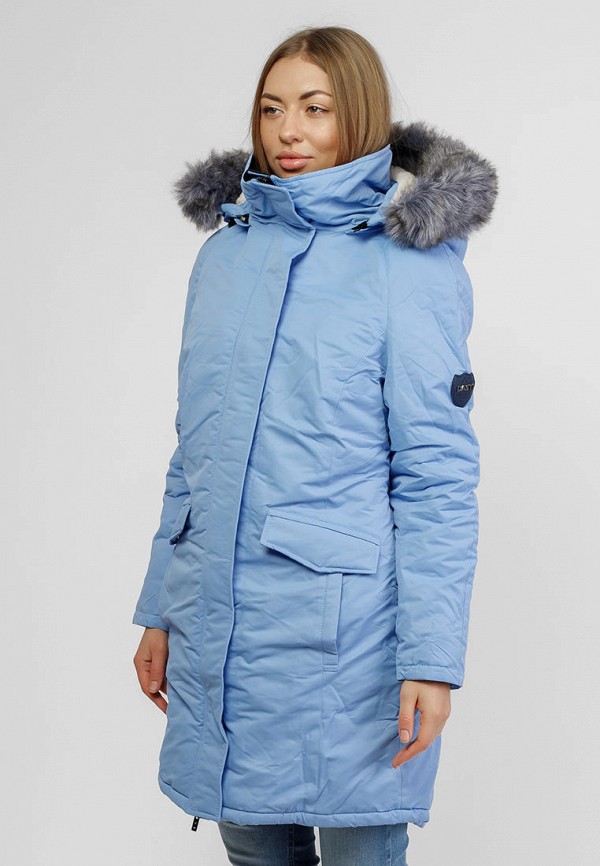 

Парка Dasti, Голубой, Dasti MP002XW08DJA