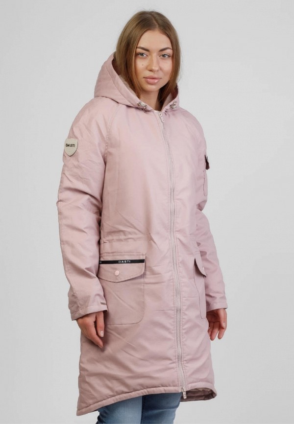 

Куртка утепленная Dasti, Розовый, Dasti MP002XW08DJB