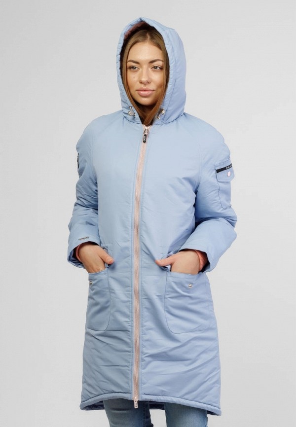 

Куртка утепленная Dasti, Голубой, Dasti MP002XW08DJC