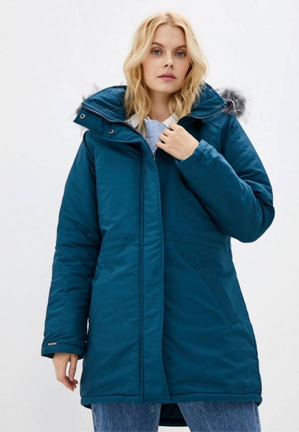 

Парка Dasti, Синий, Montblanc Aquamarine Wool Soft Touch Medium