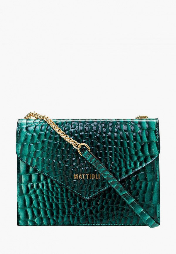 

Сумка Mattioli, Бирюзовый, Mattioli MP002XW08DM8