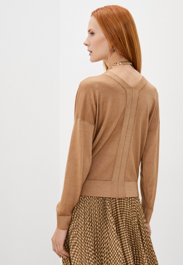Пуловер Falconeri цвет коричневый  Фото 4