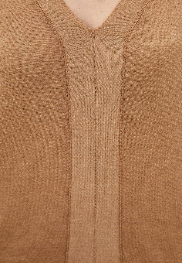 Пуловер Falconeri цвет коричневый  Фото 5