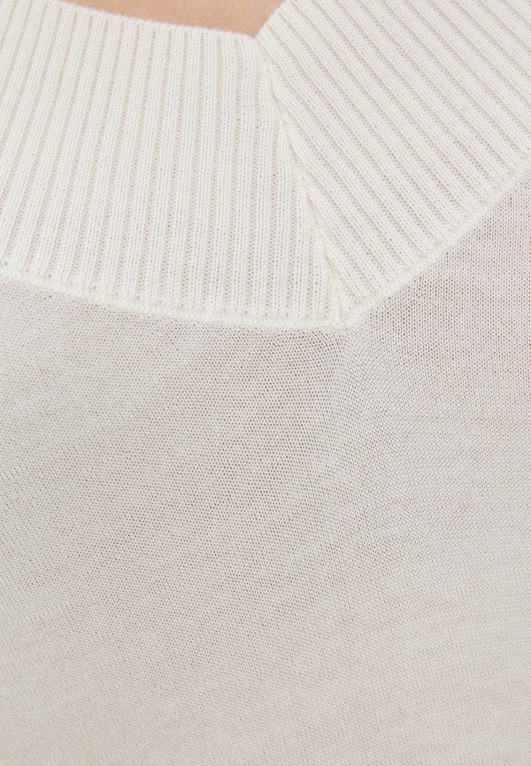 Пуловер Falconeri цвет белый  Фото 5