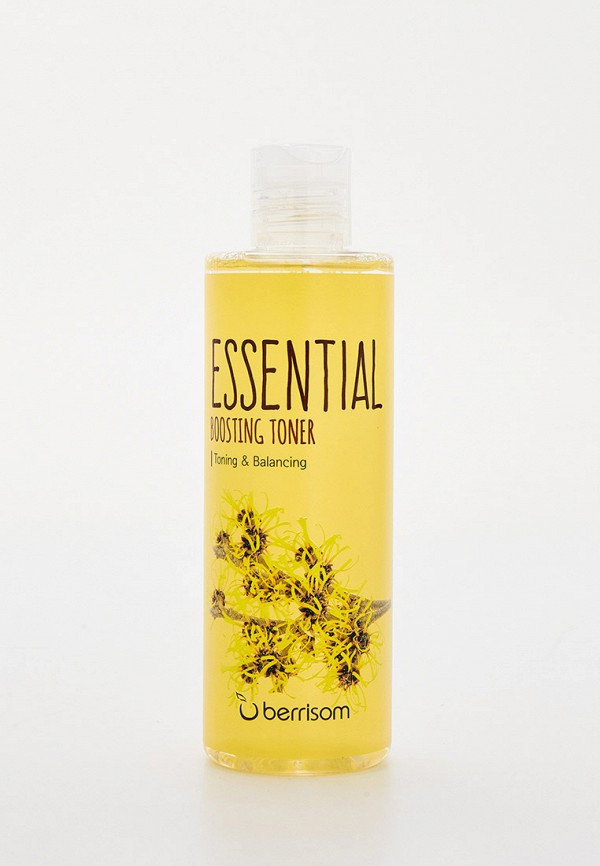 

Тоник для лица Berrisom, Прозрачный, ESSENTIAL, 265 мл