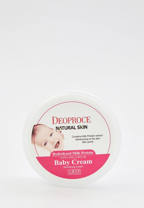 

Крем для лица Deoproce, Белый, Milk Protein Baby Cream, 100 г