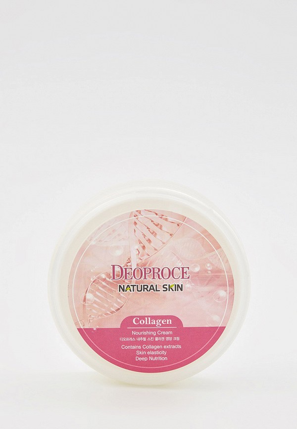 

Крем для лица Deoproce, Белый, Natural Skin Collagen Nourishing Cream, 100 г