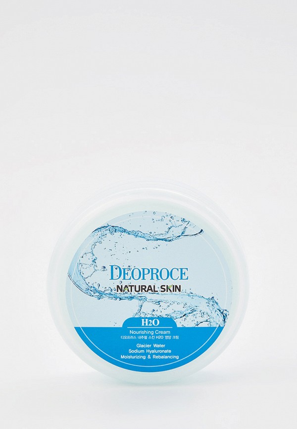 

Крем для лица Deoproce, Прозрачный, NATURAL SKIN, 100 г