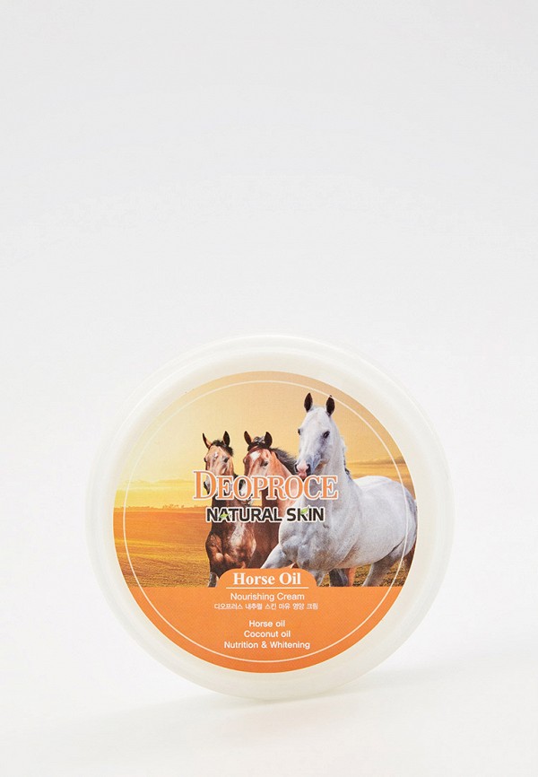 

Крем для лица Deoproce, Белый, NATURAL SKIN Horse Oil, 100 г